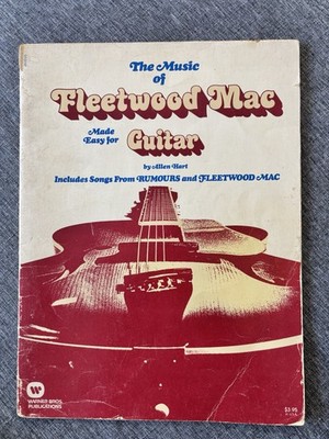 The Music Of Fleetwood Mac Made Easy For Guitar Sheet Music Songbook (1978)