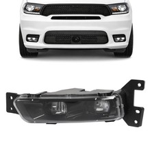Left Led Fog Light For Dodge Durango 18-23 Grand Cherokee 17-21 Driving Lamp