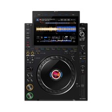 AlphaTheta CDJ-3000X High-Resolution Professional DJ Player (Black) Type-c