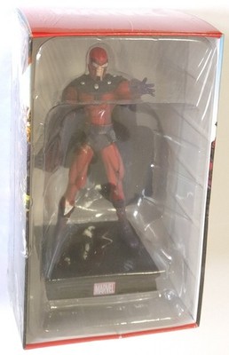 Marvel Heroes 3D Centauria Magneto Figurine No Magazine