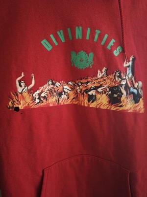 Divinities XL Authentic Champion Hoodie (read Description)