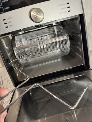 Pampered Chef Deluxe Air Fryer Rotisserie Dehydrator RETIRED 100194