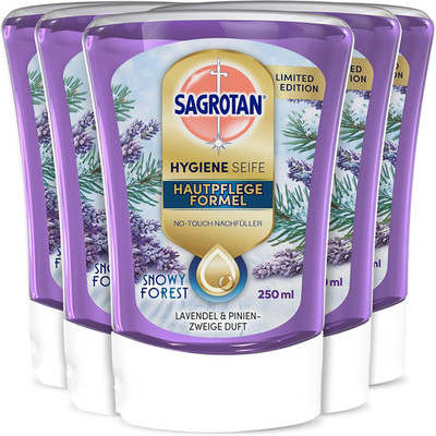 Sagrotan No-Touch Nachfüller Snowy Forest Limited Edition   Für Den Automatische