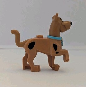 LEGO Scooby-Doo Minifigure Chattering Teeth Pattern Great Dane 75902