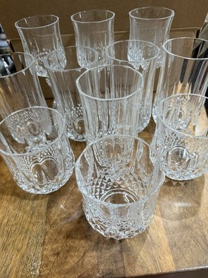 Cristal D Arques Longchamp Crystal Diamond Cut
