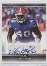2017 Leaf Draft Auto Jarrad Davis #A-JD2 Auto 07ke