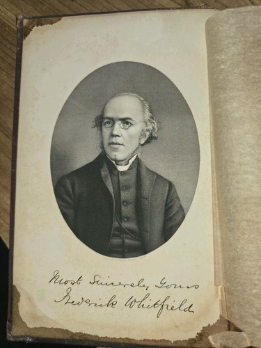 Wahrheit in Christus 1. Amerikanische Ausgabe von Rev. Frederick Whitfield A.B. James... - Bild 3 von 14