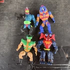 Vintage He-Man MOTU Masters of the Universe Lot of 4 Figures FM4