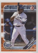2019 Bowman Draft Orange 24/25 Moises Gomez #BD-143 1sr