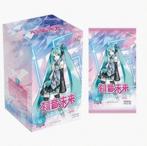 Kayou Hatsune Miku Collection Trading Card Sealed Booster Box Blind Box