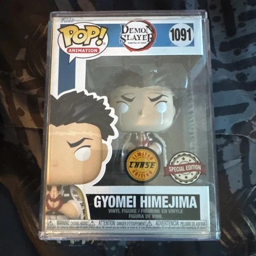 Funko POP! Demon Slayer - Gyomei Himejima #1091 LE CHASE / HOT TOPIC EXCLUSIVE