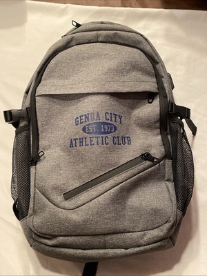 Young and the Restless Genoa City Athletic Club Back Pack New!