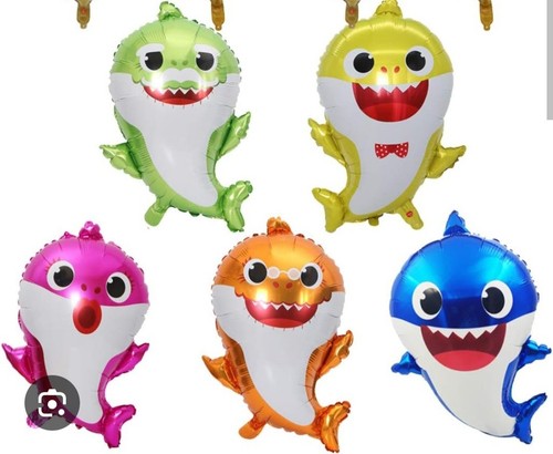 Baby Shark 5pcs Birthday Party