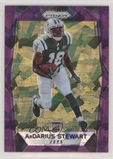 2017 Panini Prizm Rookies Purple Crystals Prizm 42/75 ArDarius Stewart #223 s7f