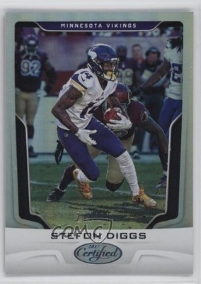 2017 Certified Mirror 234/499 Stefon Diggs #80 1u5y
