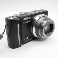 Panasonic Lumix DMC-TZ10 12MP Digital Camera 12x Zoom Leica Lens GPS - Read Desc