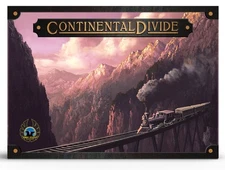 Continental Divide Boardgame Eagle-Gryphon Brand New Sealed