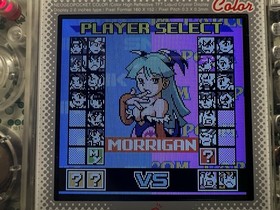 SNK Neo Geo Pocket Color Slim Clear with IPS Screen Mod