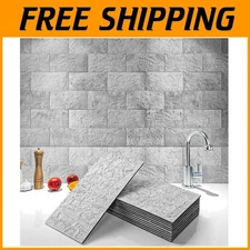 Subway Tile Peel and Stick for Kitchen, Bathroom