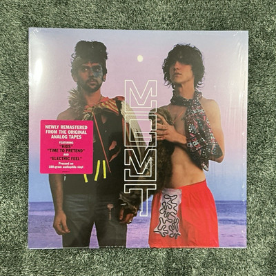 Columbia MGMT Oracular Spectacular Remastered 12'' LP 180-220g 33 RPM Black Vinyl