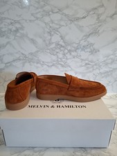Melvin & Hamilton Drake 3, mocasines talla 42...