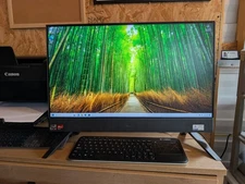 Dell Inspiron 5415 AIO Desktop Ryzen 3 8GB RAM 512GB SSD FACTORY WARRANTY