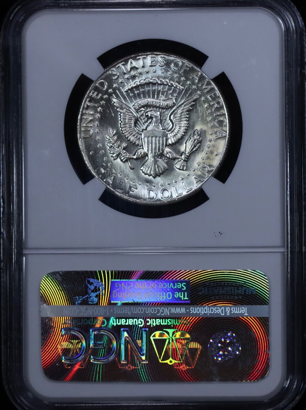 1970 D Kennedy Half Dollar NGC MS65 PL Prooflike, FREE SHIPPING | eBay