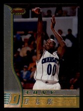 1996-97 Bowman's Best #R10 Tony Delk Rookie RC