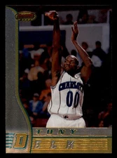 1996-97 Bowman's Best #R10 Tony Delk Rookie RC