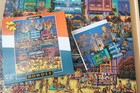 Buffalo Games Miami 1000 Piece Jigsaw Puzzle By Eric Dowdle Preowned  — photo 2