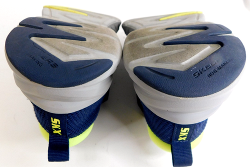 Skechers Jungen Gr.5 Elite Rush Navy Blau Limette Laufschuhe Sneaker 403653L - Bild 10 von 13