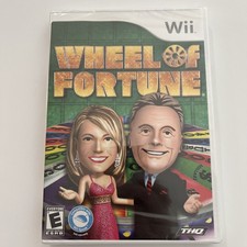 Wheel of Fortune Nintendo Wii BRAND NEW Factory Sealed