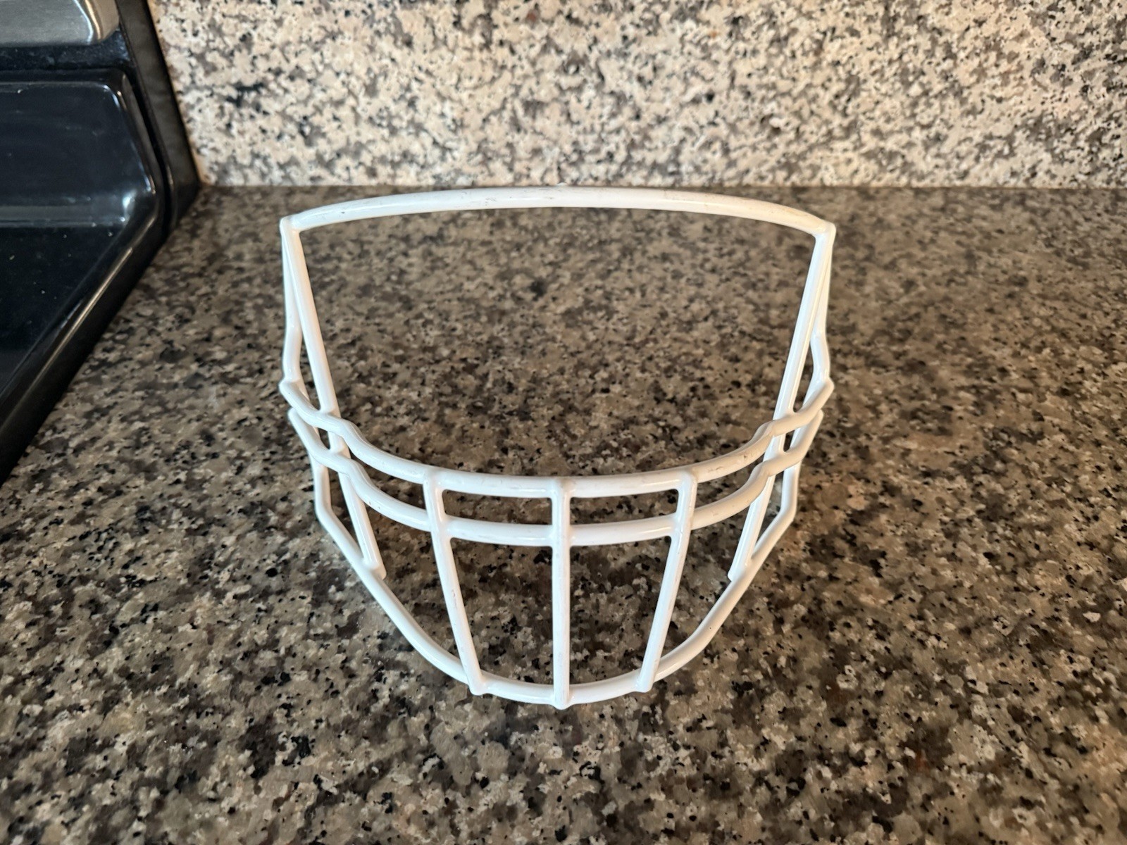 White Face Mask