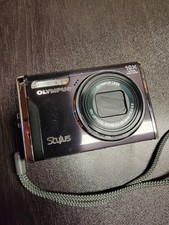 Olympus Stylus 9000 Digital Camera 12MP 10X Optical Tested Works