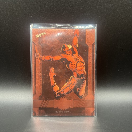 2024 Marvel SkyBox Metal Universe Avengers Daredevil Copper FX #139