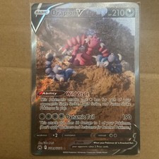 Drapion V GG49/GG70 SWSH: Crown Zenith: Galarian Gallery Holo on eBay
