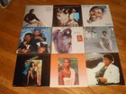 80's lot 9x LP michael jackson WHITNEY HOUSTON billy ocean PEABO BRYSON whodini