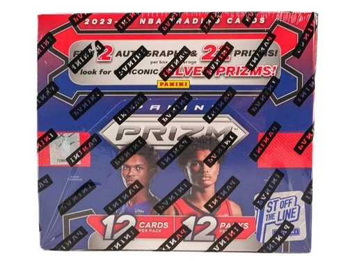 FOTL 2023-24 PANINI PRIZM BASKETBALL HOBBY BOX Sealed - Wembanyama