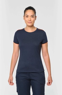 Damen-T-Shirt Day To Day mit kurzen Ärmeln | WK. Designed To Work | WK3021