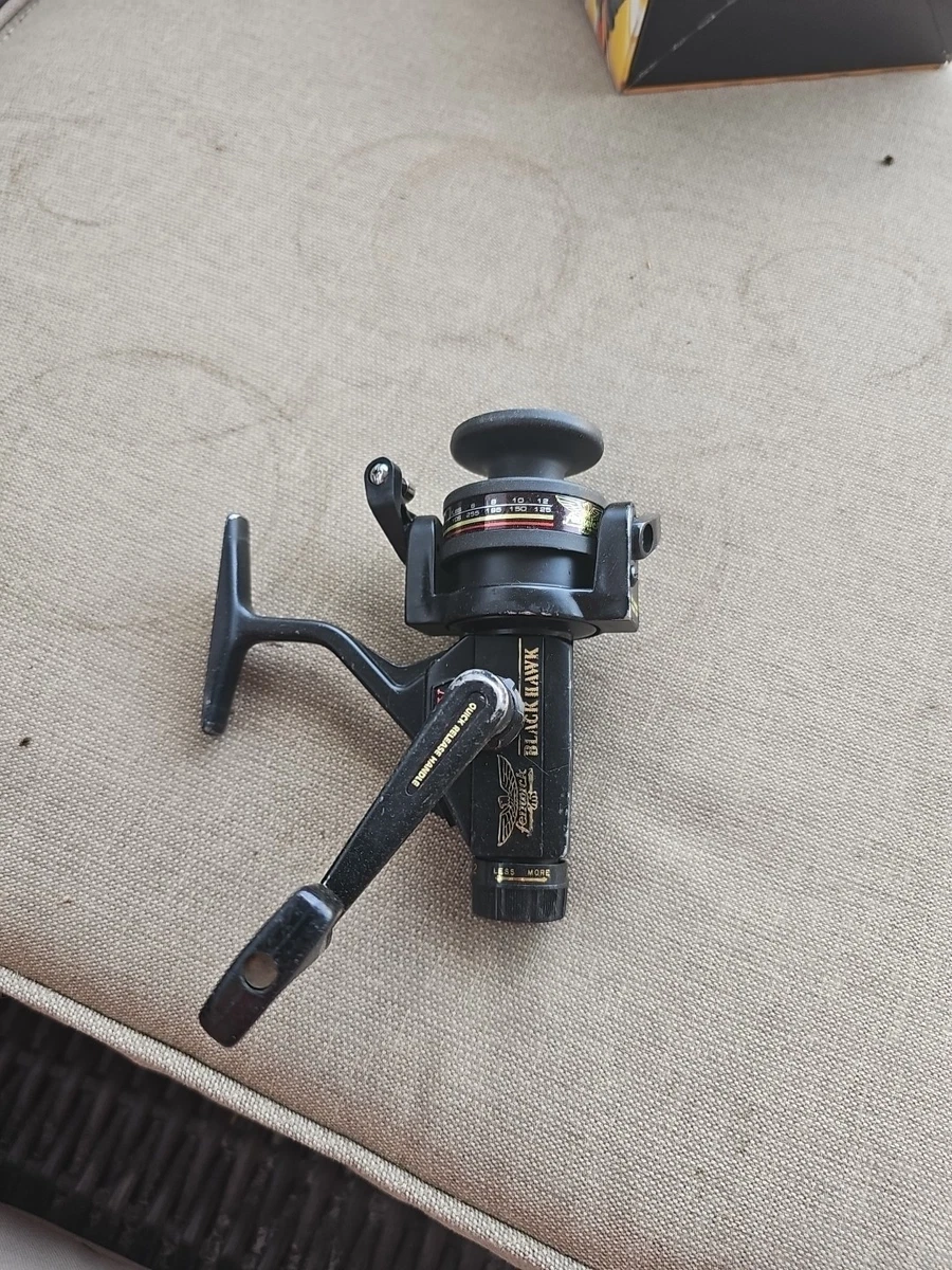 Reel Fenwick Blackhawk Spinning Reel High Speed Retrieve Ball