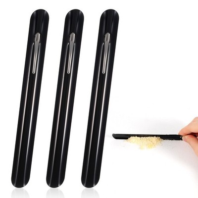 3Pcs Crumb Sweeper, Table Crumbers for Servers Aluminum Black Bread Crumber C...