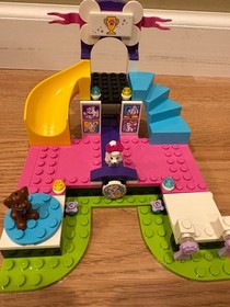 Lego Friends Set- Puppy Championship. ALL Pieces and Manual Included