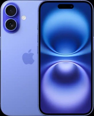 Apple iPhone 16 - 128 GB - Teal (Unlocked)