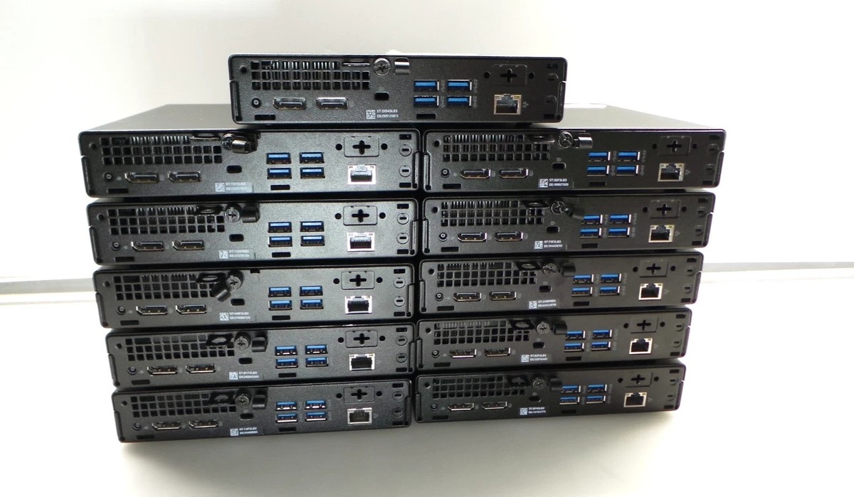 Dell OptiPlex 7080 Micro i5-10500T / 16GB RAM / 256GB NVMe SSD