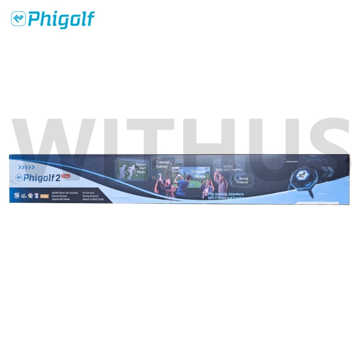 Phigolf 2 Flex Home Smart Screen Golf Simulator Swing Trainer WGT