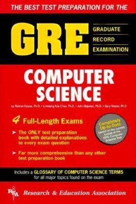 Gre Computer Science (REA Test Preps) - Paperback - GOOD