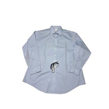 NWT Brooks Brothers Mens 16.5 Regent Fit Non-Iron Cotton Blue Dress Shirt 1818