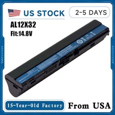Battery for Acer Aspire One 725 756 V5-171 TravelMate B113 B113M AL12X32 14.8V