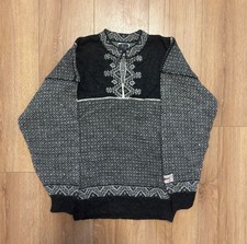 Dale of Norway Men s L Nordic Wool Sweater 100 Pure New Wool