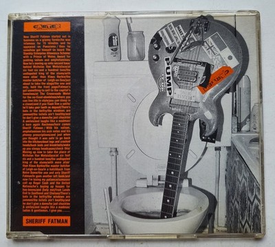 Carter The Unstoppable Sex Machine - Sheriff Fatman - 3 Track 1989 Cd Single